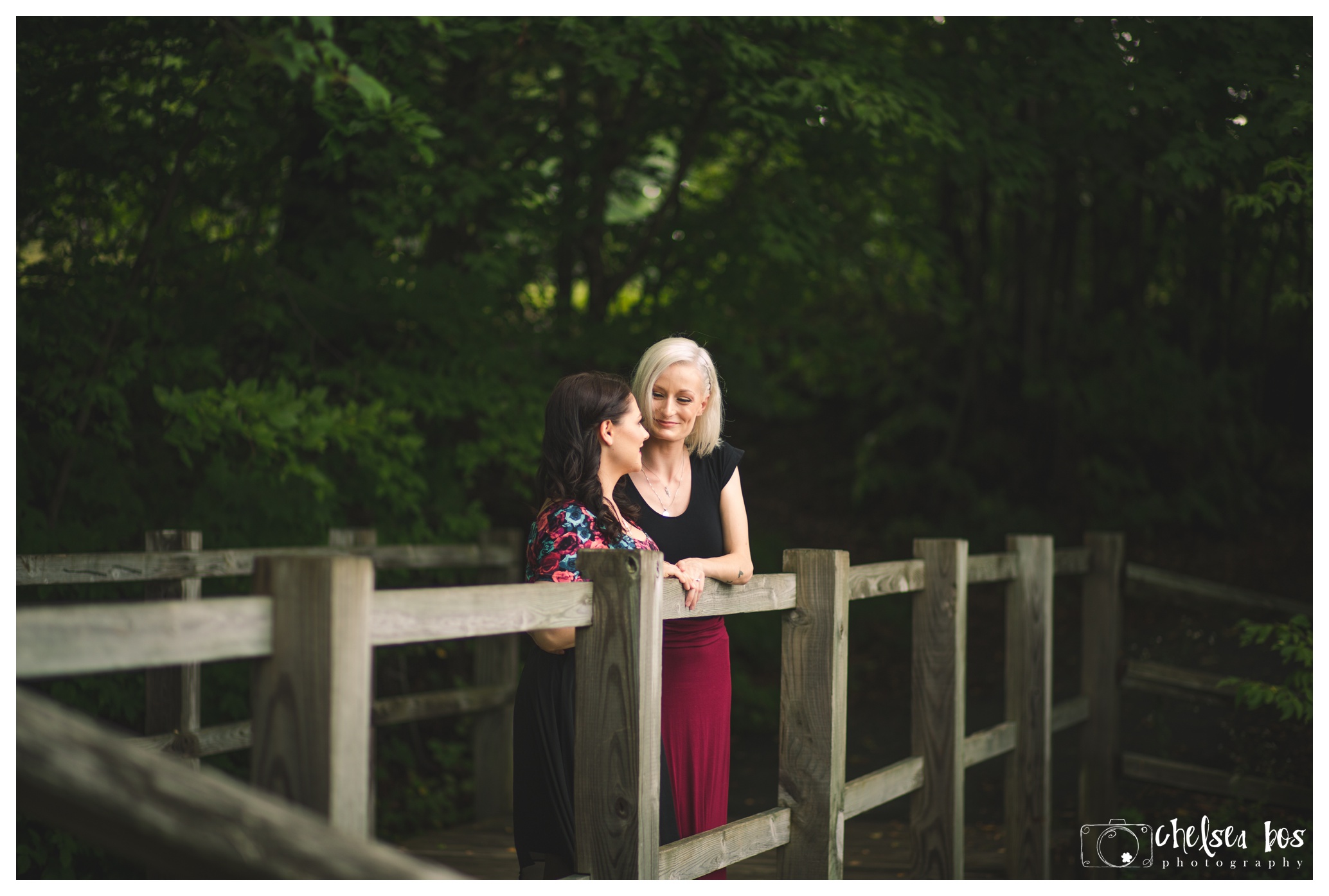 Chelsea & Sarah | Thatcher Park Engagement Session | Albany NY Wedding ...